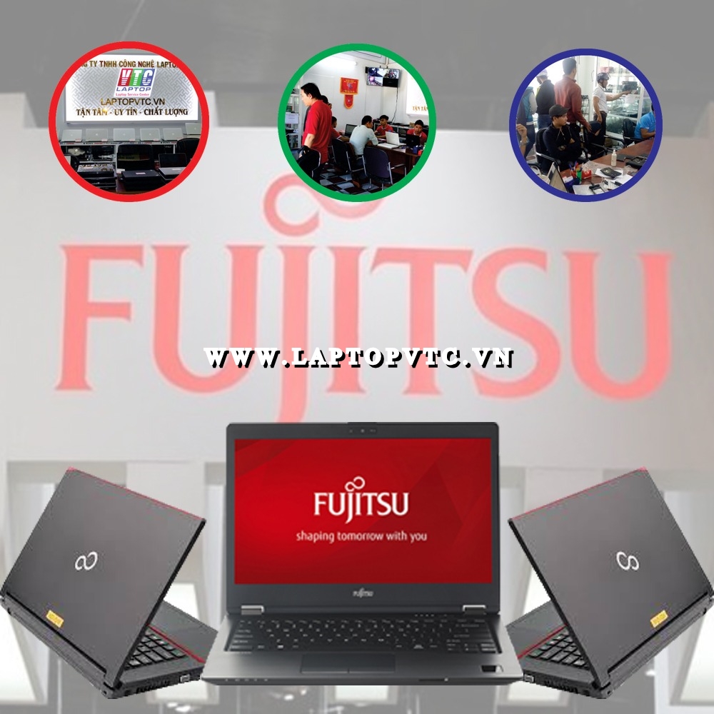 Sửa Laptop FUJITSU Bình Dương